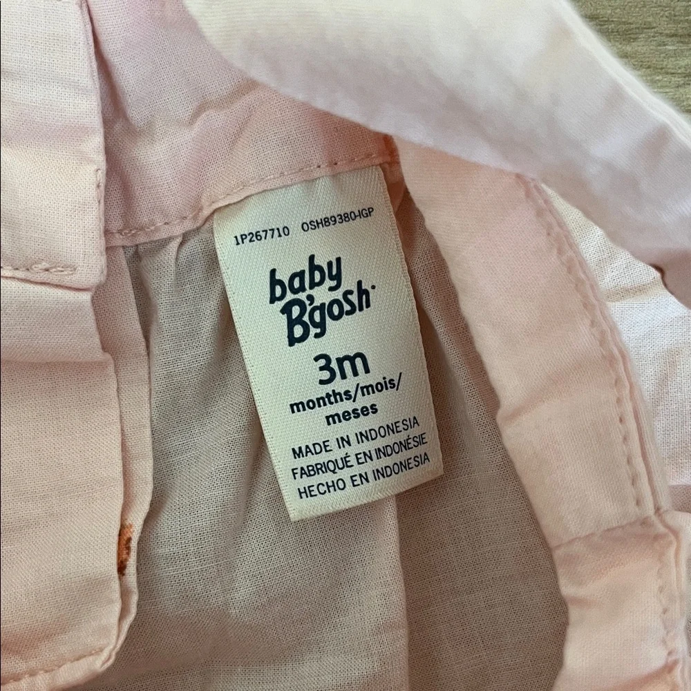 Charming Pink Ruffled Diaper Cover for Kids